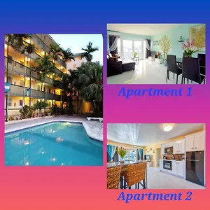  Apartment In Downtown At The